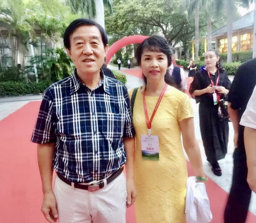 Aiping with Chen Zhenglei
